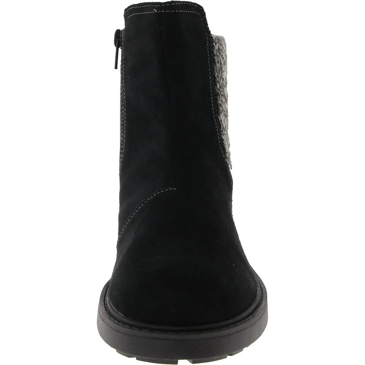 Opal Sky Womens Zip Up Pull Ob Chelsea Boots