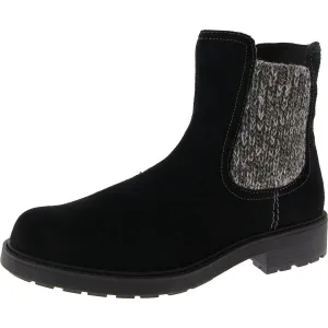 Opal Sky Womens Zip Up Pull Ob Chelsea Boots