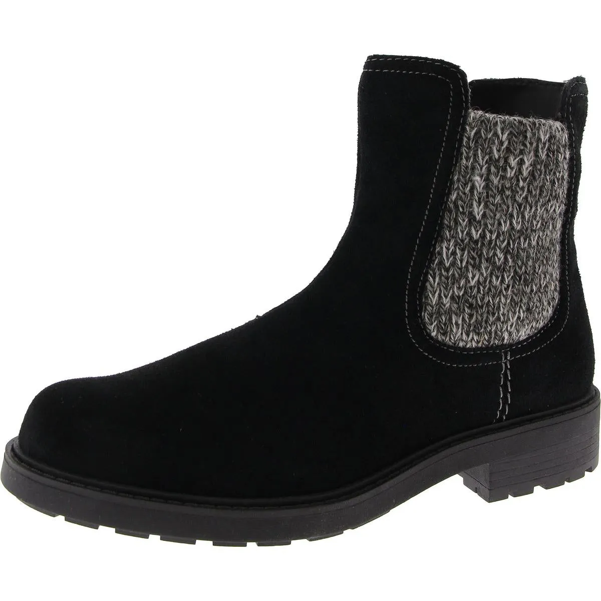 Opal Sky Womens Zip Up Pull Ob Chelsea Boots