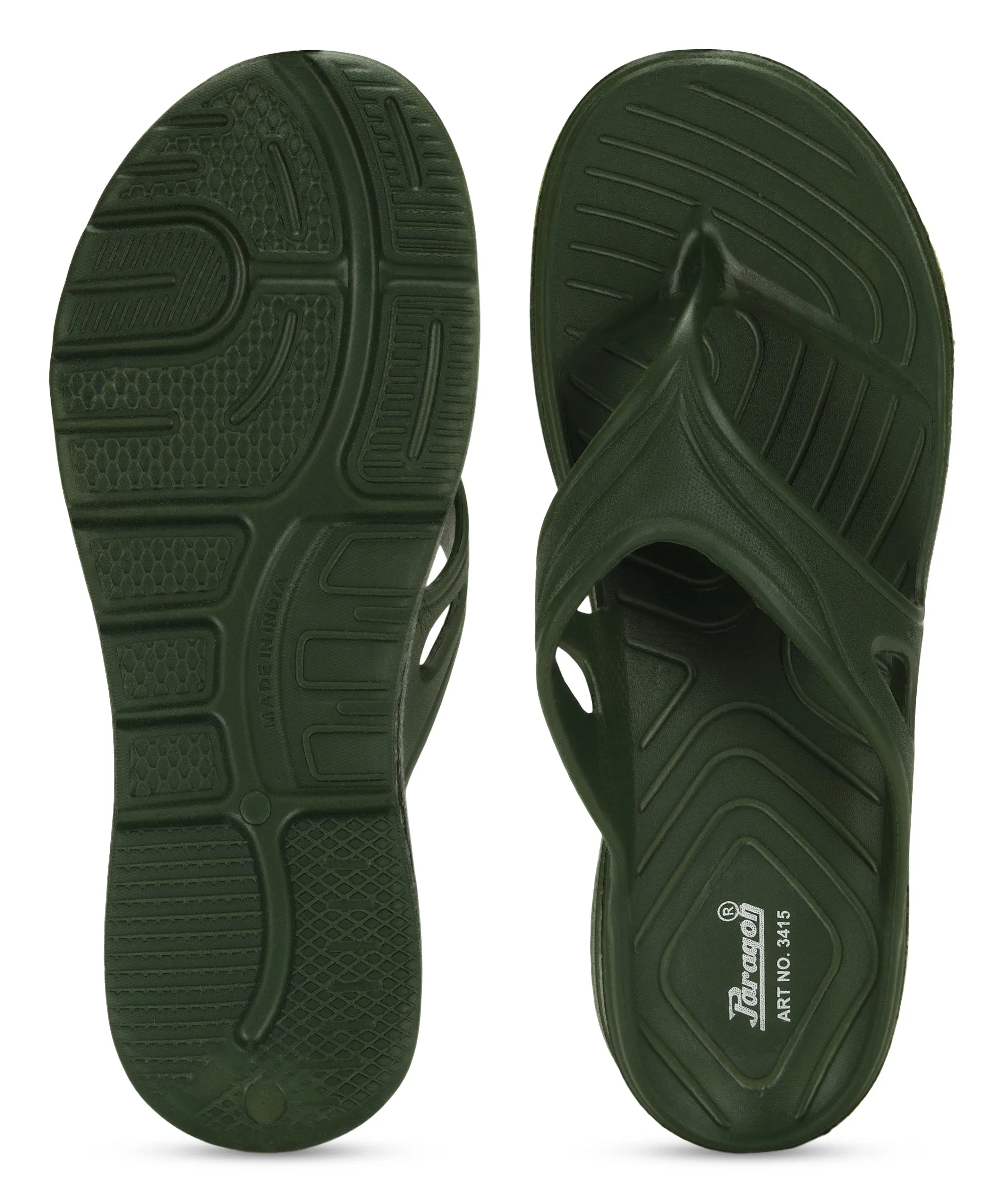 Paragon Blot Men Stylish Lightweight Flipflops | Comfortable soles | Casual & Trendy Slippers | Indoor & Outdoor