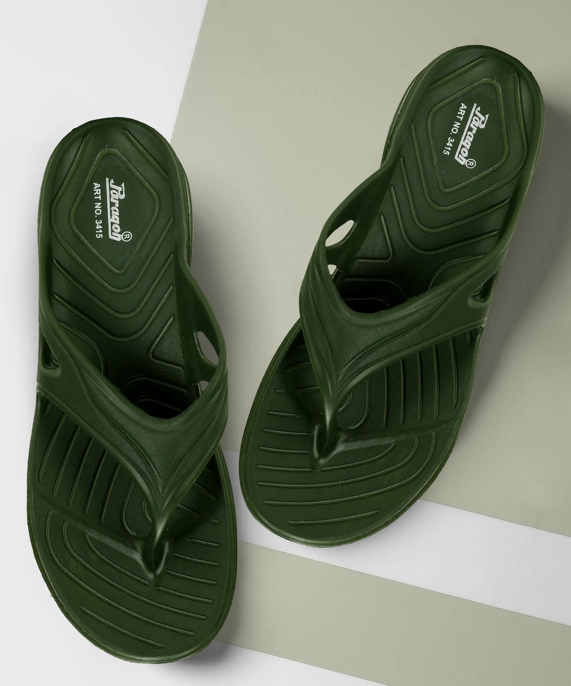 Paragon Blot Men Stylish Lightweight Flipflops | Comfortable soles | Casual & Trendy Slippers | Indoor & Outdoor