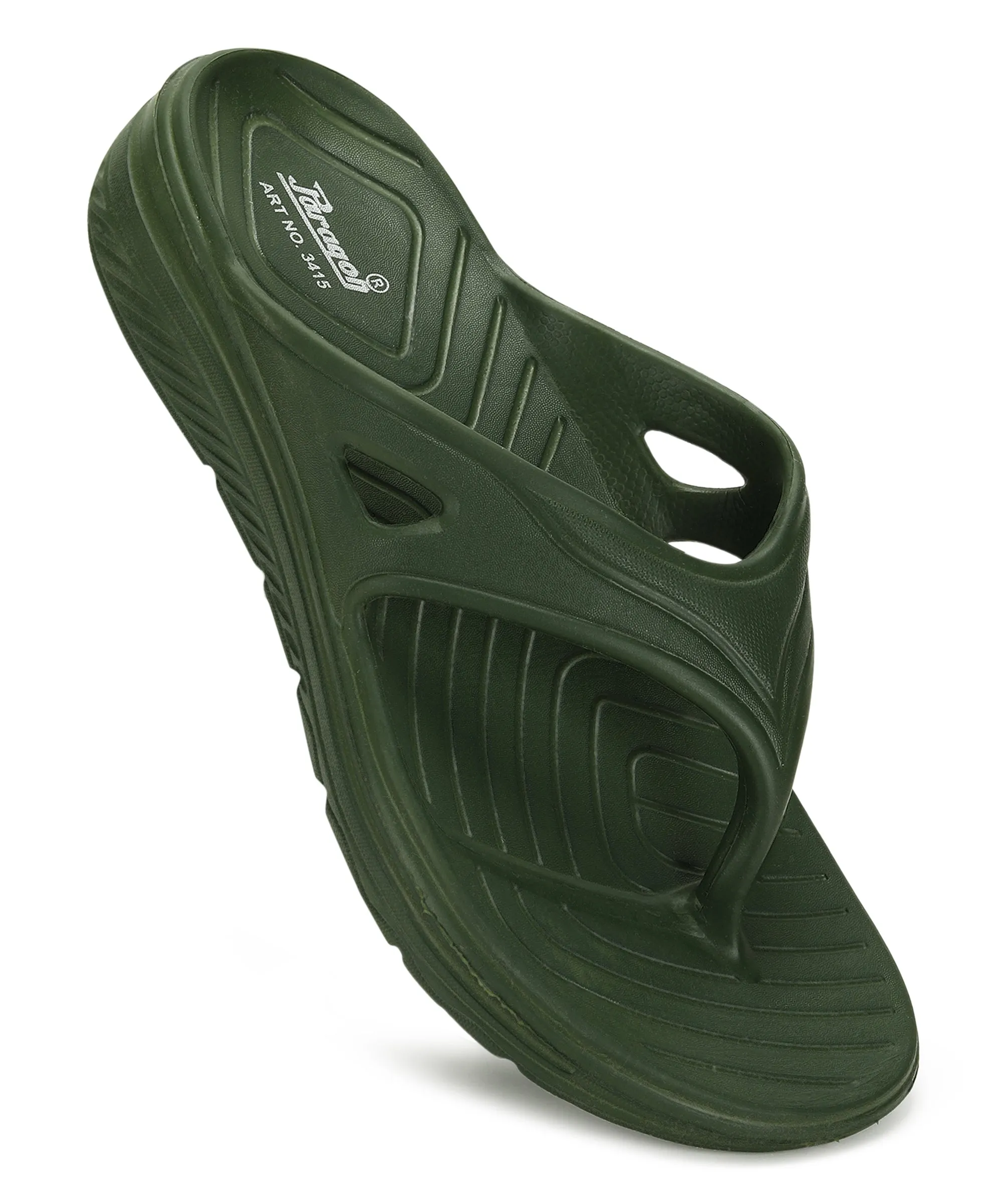 Paragon Blot Men Stylish Lightweight Flipflops | Comfortable soles | Casual & Trendy Slippers | Indoor & Outdoor