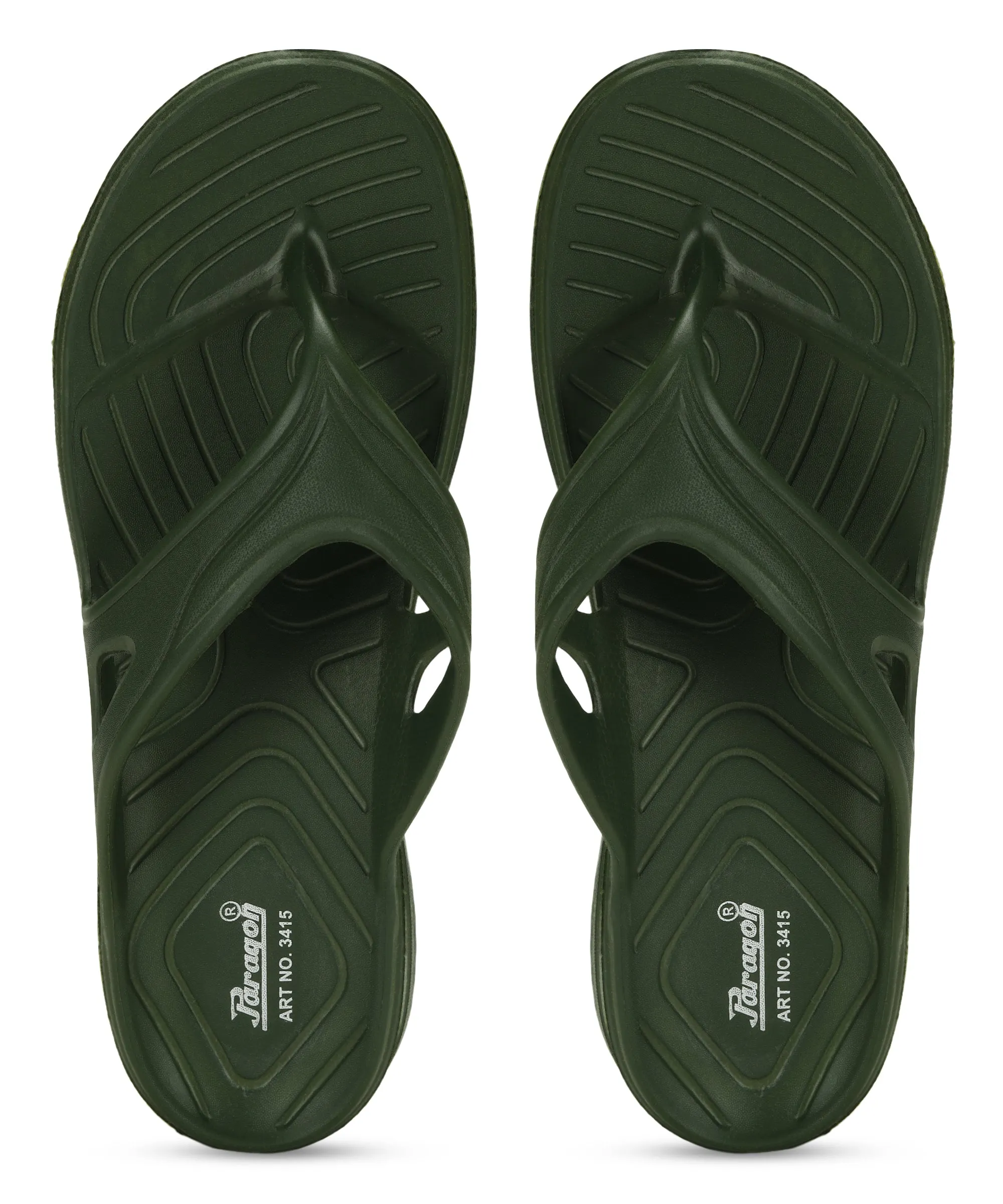 Paragon Blot Men Stylish Lightweight Flipflops | Comfortable soles | Casual & Trendy Slippers | Indoor & Outdoor