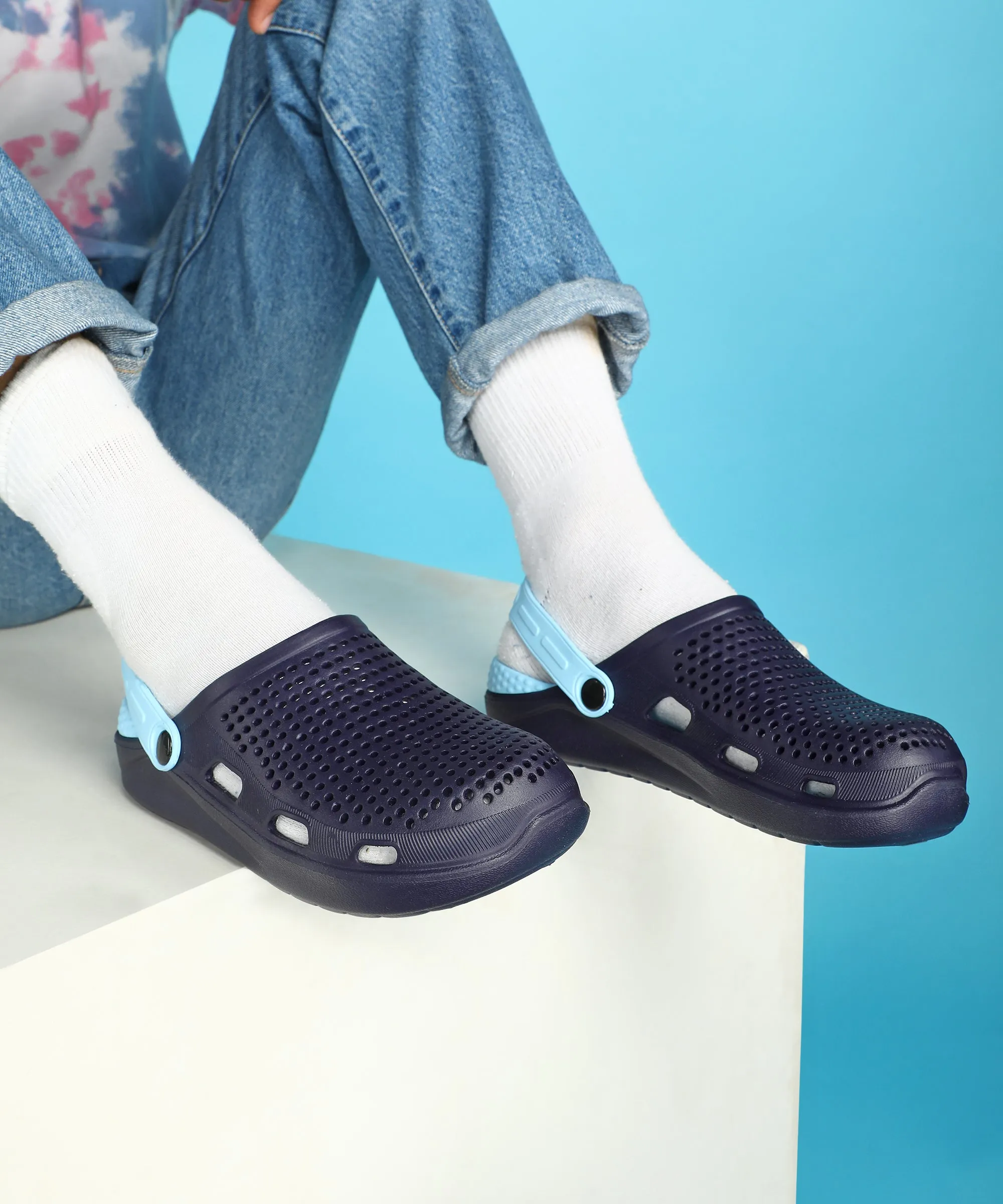 Paragon  EVK10916G Men Casual Clogs | Stylish, Durable, Casual & Comfortable | For Everyday Use