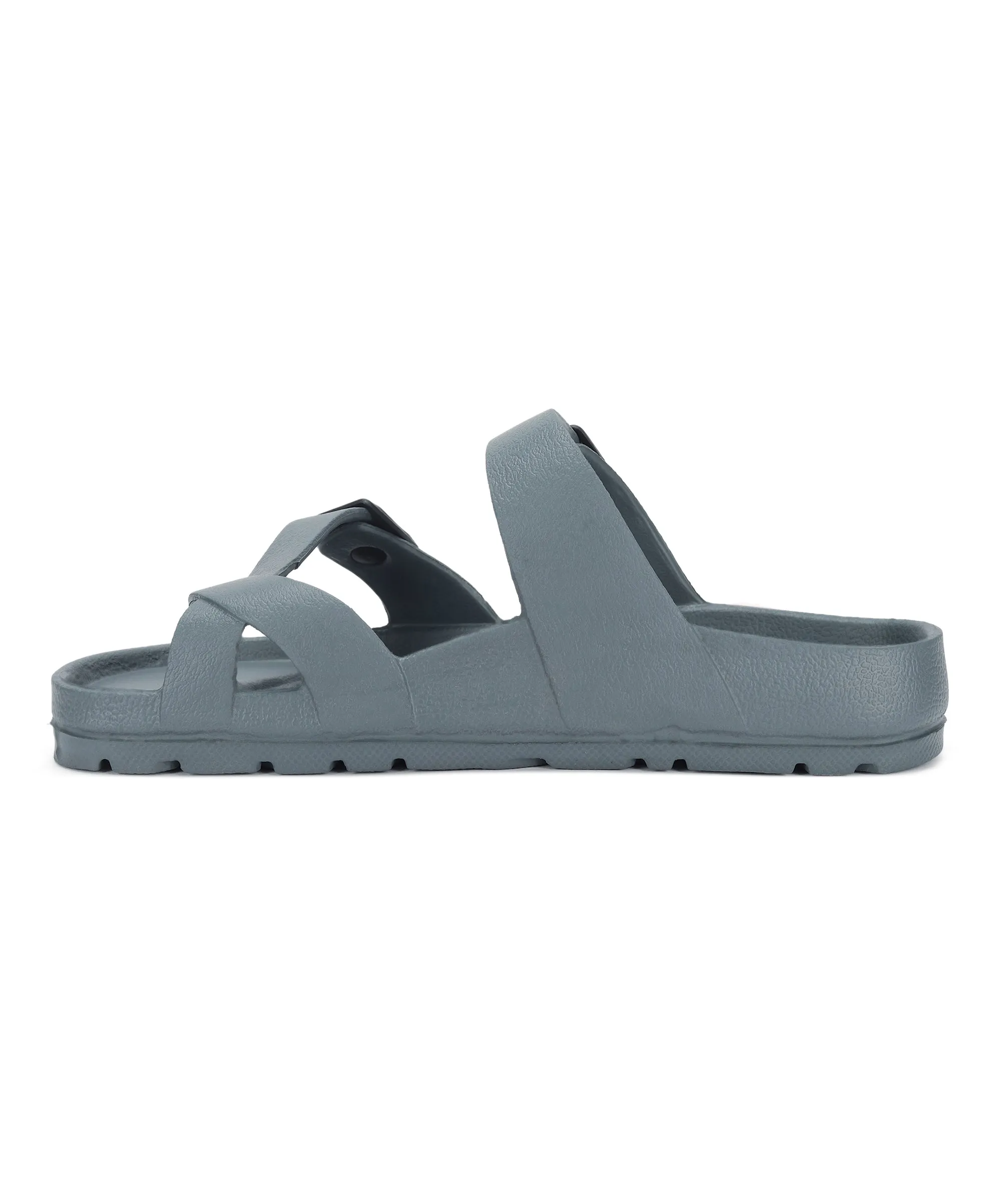 Paragon EVK3408G Men Casual Sliders | Stylish Trendy Lightweight Slides | Casual & Comfortable Slippers | Everyday Use
