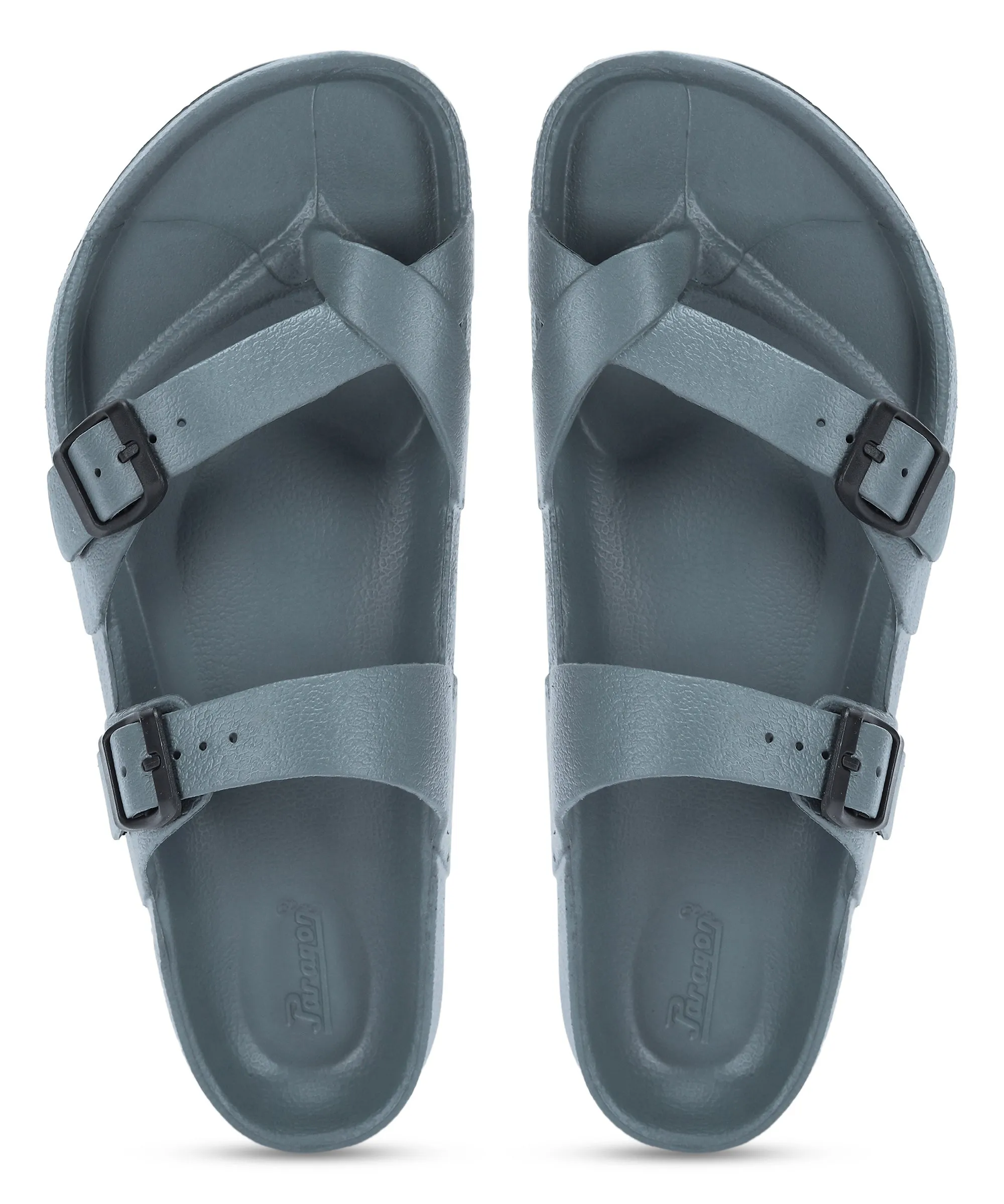 Paragon EVK3408G Men Casual Sliders | Stylish Trendy Lightweight Slides | Casual & Comfortable Slippers | Everyday Use