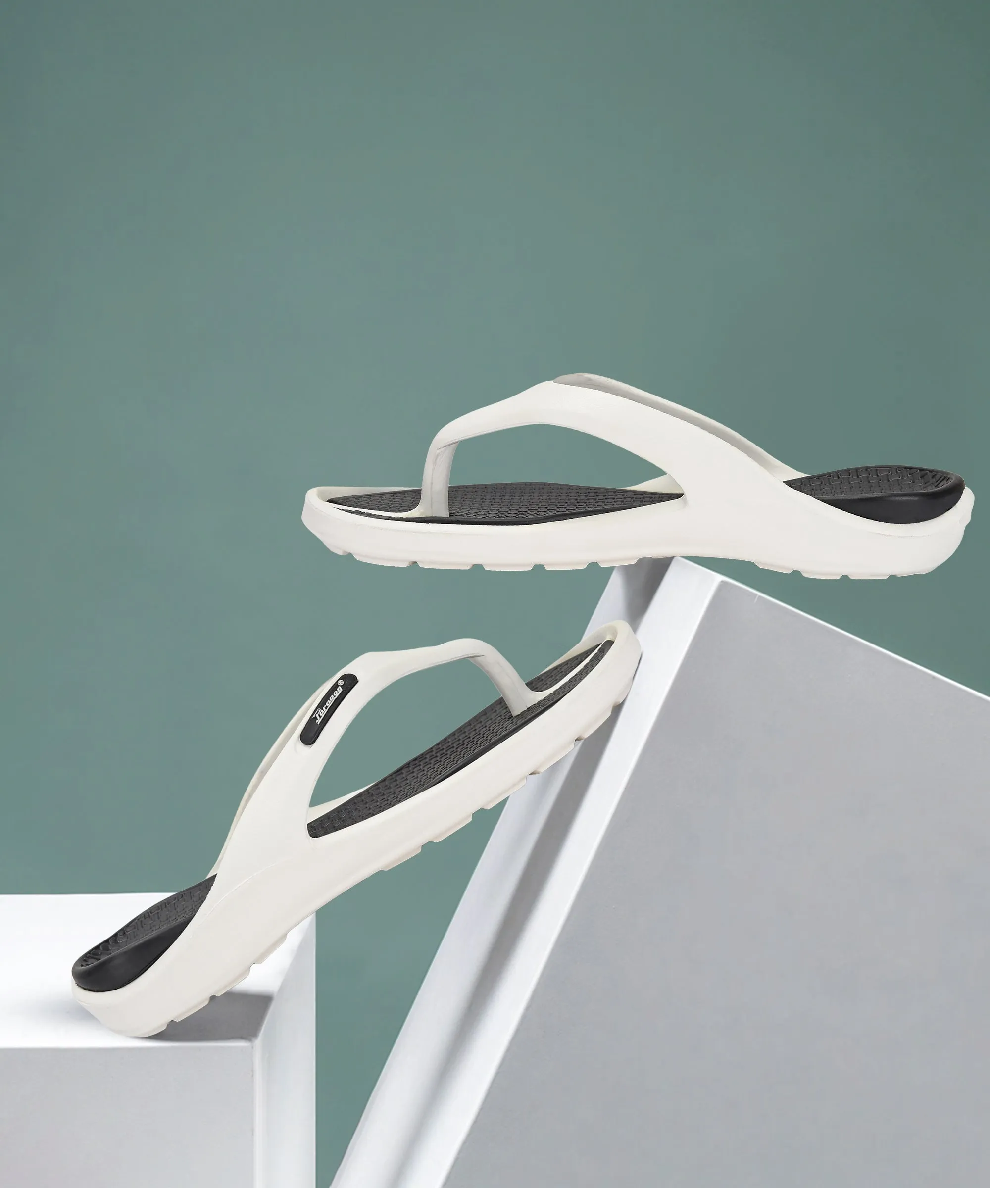 Paragon EVK3417G Men Slippers | Lightweight Flipflops for Indoor & Outdoor | Casual & Comfortable | For Everyday Use