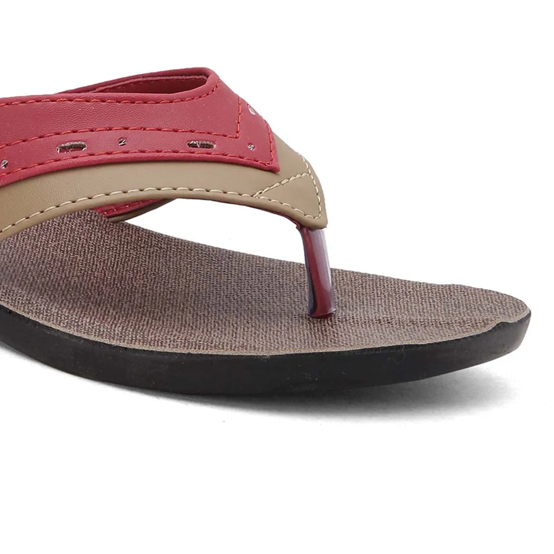 Paragon PU7991L Women Stylish Lightweight Flipflops | Comfortable soles| Casual & Trendy Slippers | Indoor & Outdoor