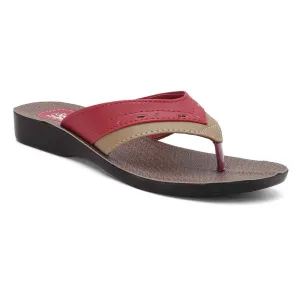 Paragon PU7991L Women Stylish Lightweight Flipflops | Comfortable soles| Casual & Trendy Slippers | Indoor & Outdoor