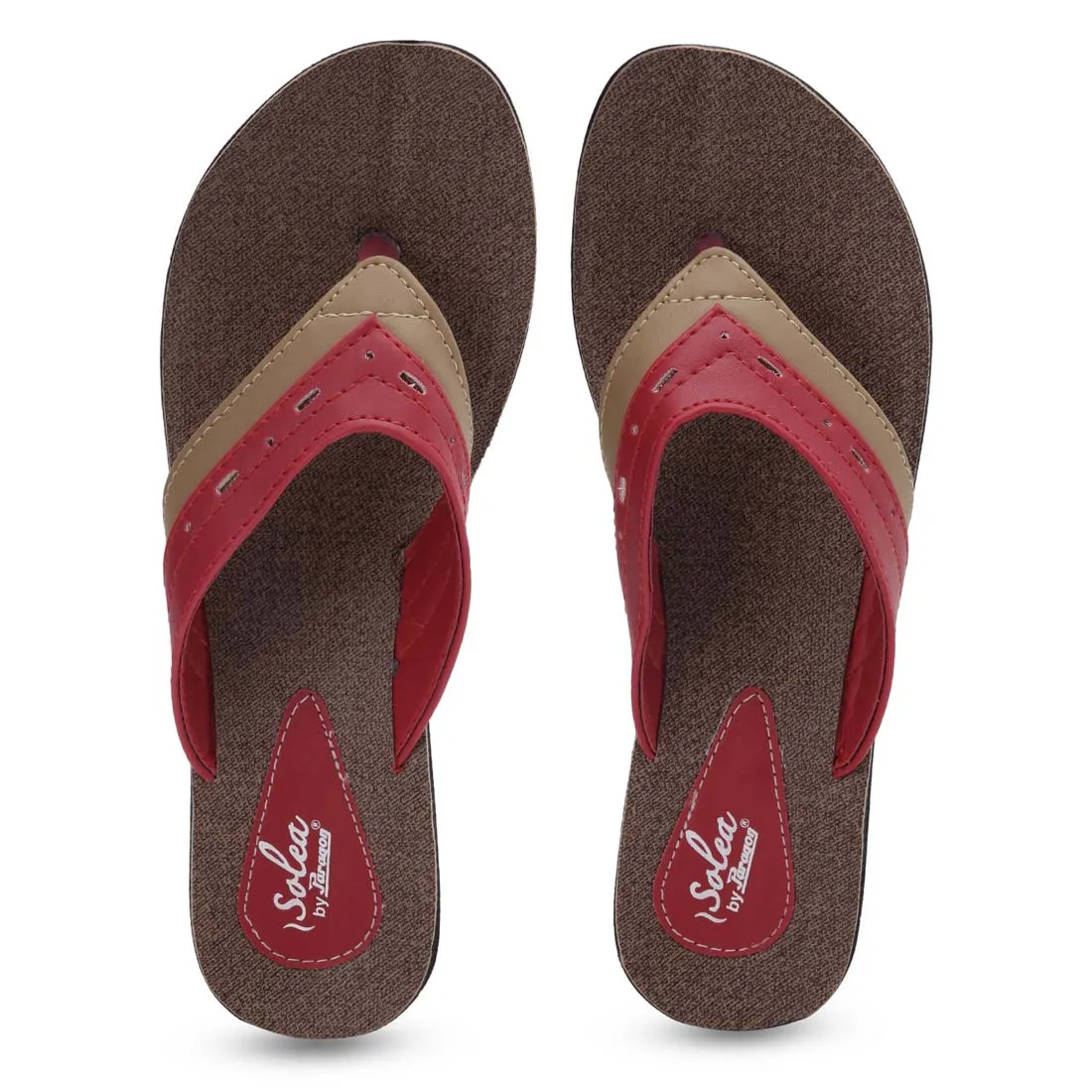 Paragon PU7991L Women Stylish Lightweight Flipflops | Comfortable soles| Casual & Trendy Slippers | Indoor & Outdoor