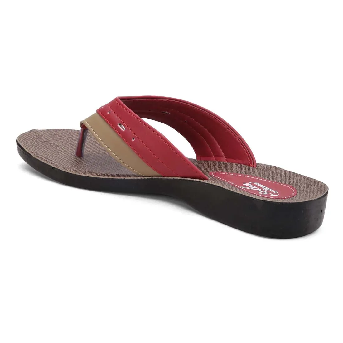 Paragon PU7991L Women Stylish Lightweight Flipflops | Comfortable soles| Casual & Trendy Slippers | Indoor & Outdoor