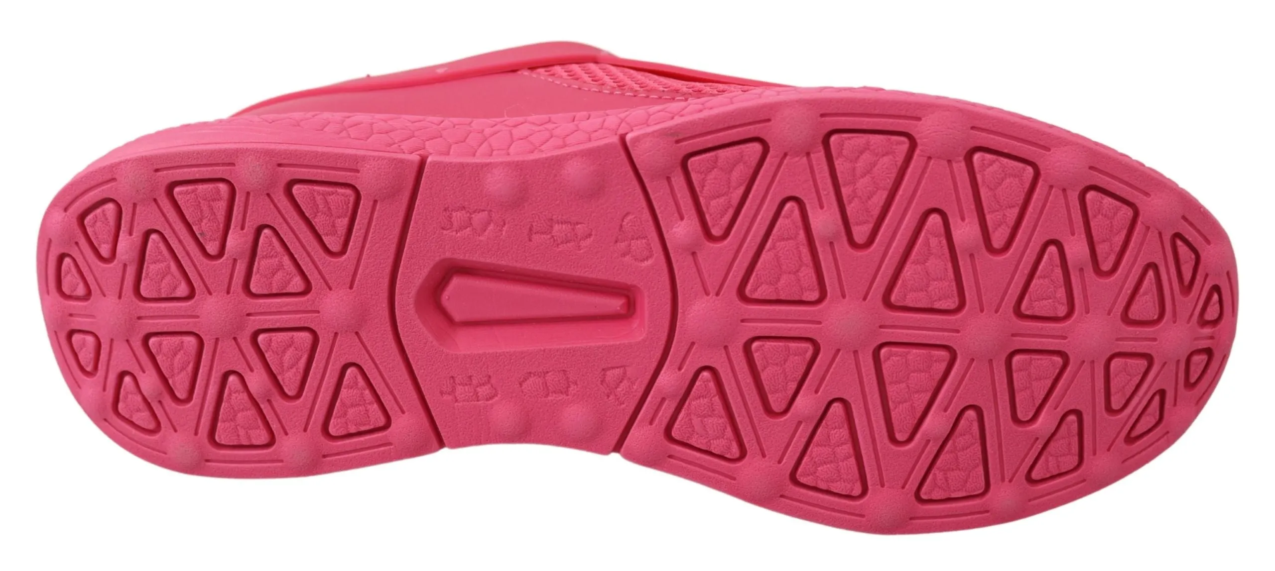 Plein Sport Fuxia Beetroot Polyester Runner Becky Sneakers Women's Shoes
