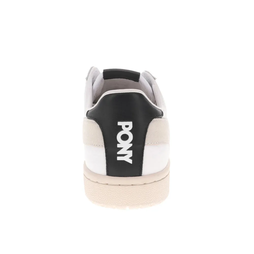 PONY Mens M-Pro Low Lux Genuine Leather and Suede Premium Lace Up Athletic Sneaker Shoe