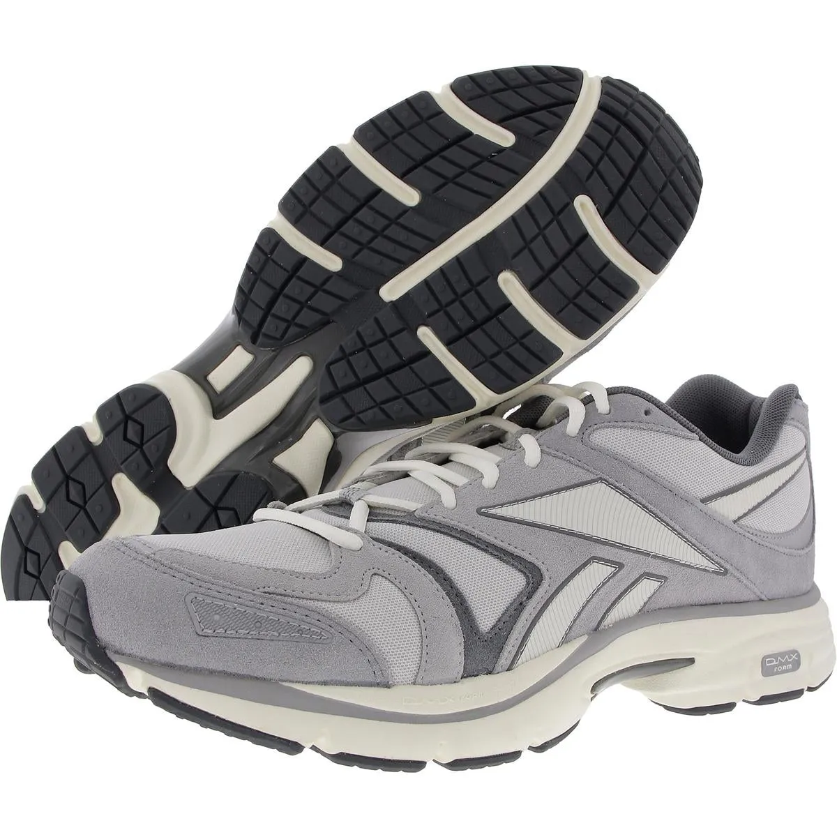 Premier Road Plus VI Mens Lace-Up Faux Suede Running & Training Shoes