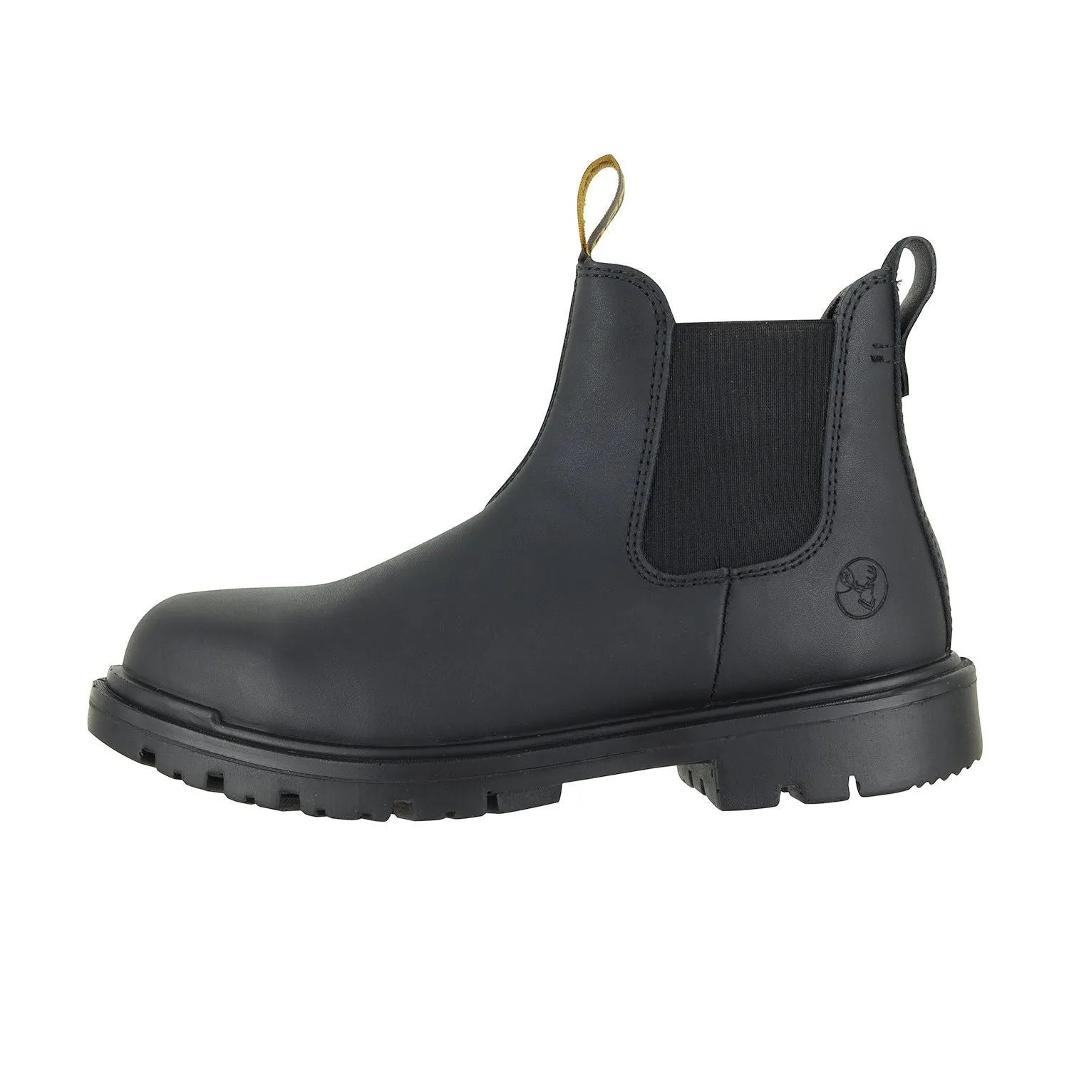 Pull On Work Boots For Men 6" Soft Toe Boots and EH Rated