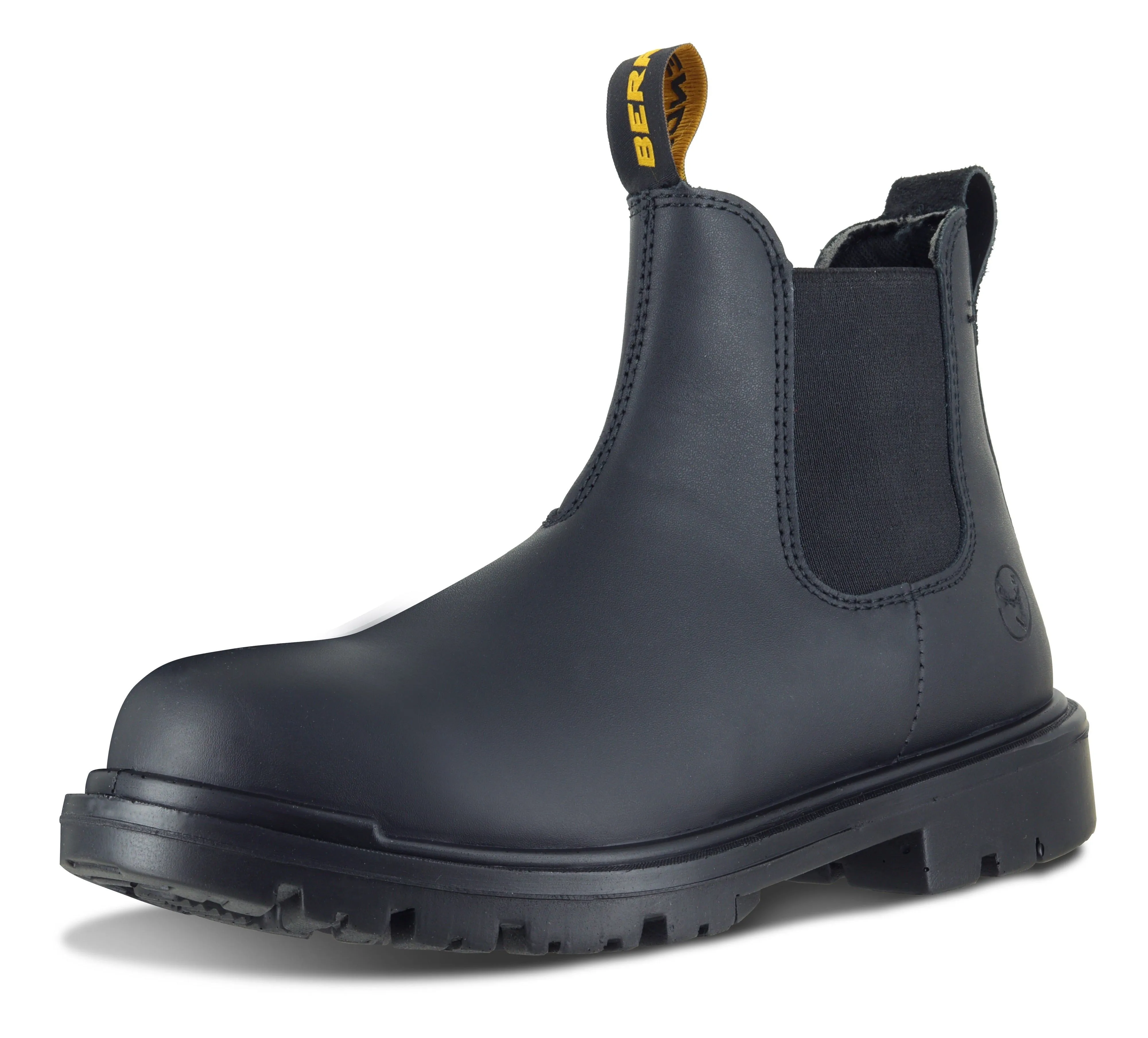 Pull On Work Boots For Men 6" Soft Toe Boots and EH Rated