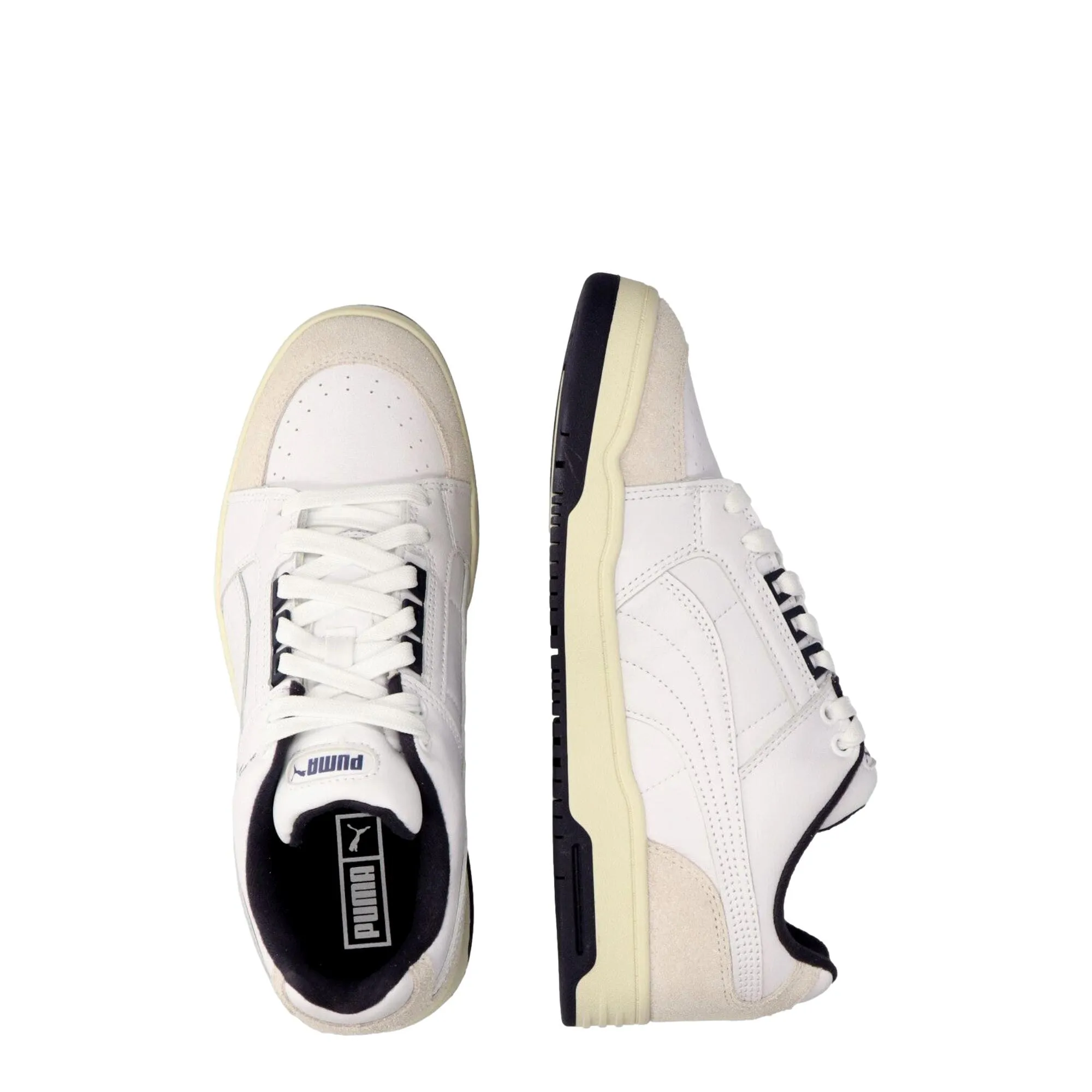 Puma Slipstream Lo Retro Puma White/New Navy  384692-09 Men's