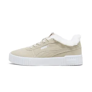 PUMA Women's Carina 2.0 Teddy Suede Sneakers