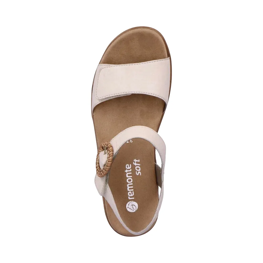 Remonte Women's Jocelyn 52 Sandal in Beige