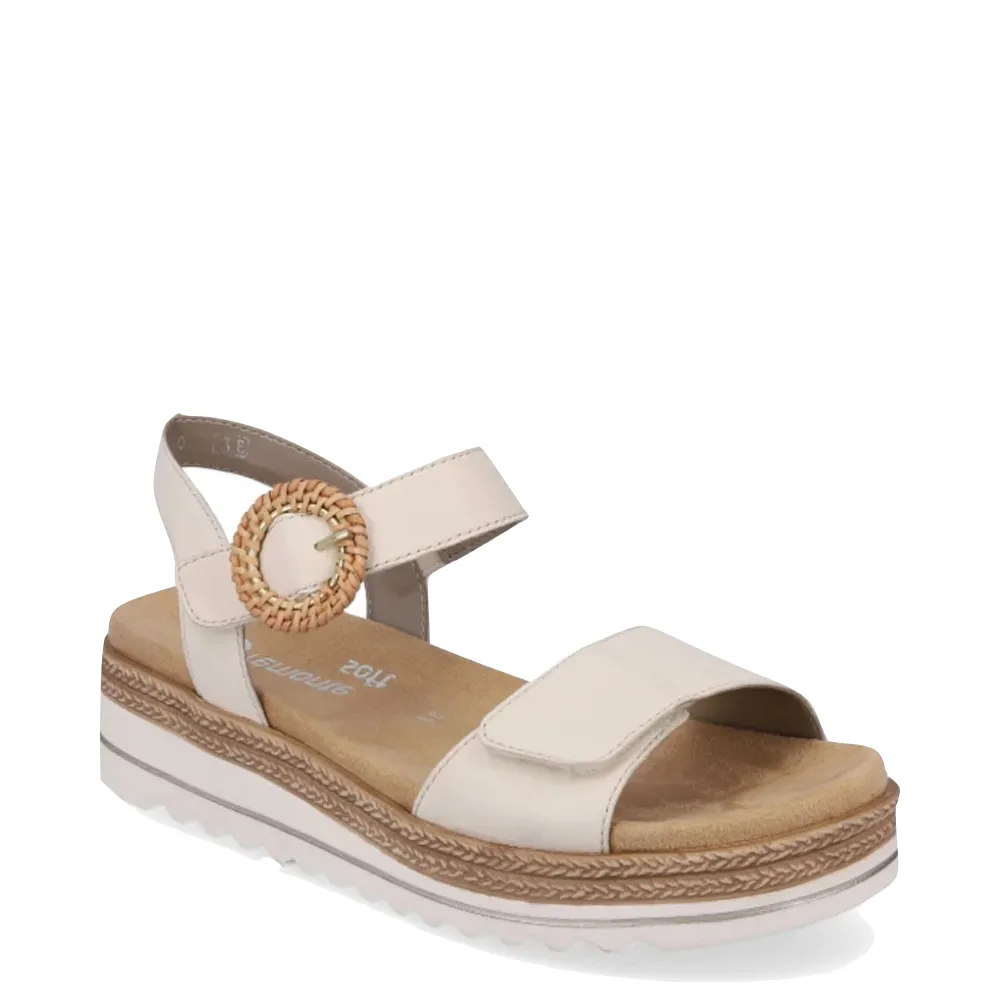 Remonte Women's Jocelyn 52 Sandal in Beige