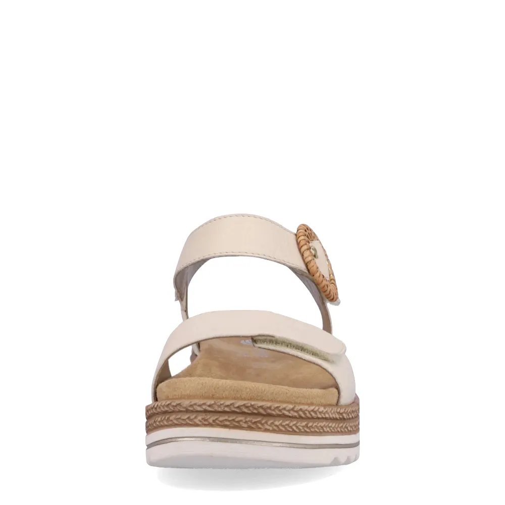 Remonte Women's Jocelyn 52 Sandal in Beige
