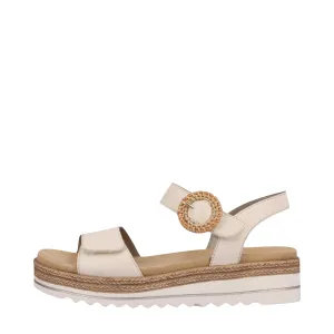 Remonte Women's Jocelyn 52 Sandal in Beige