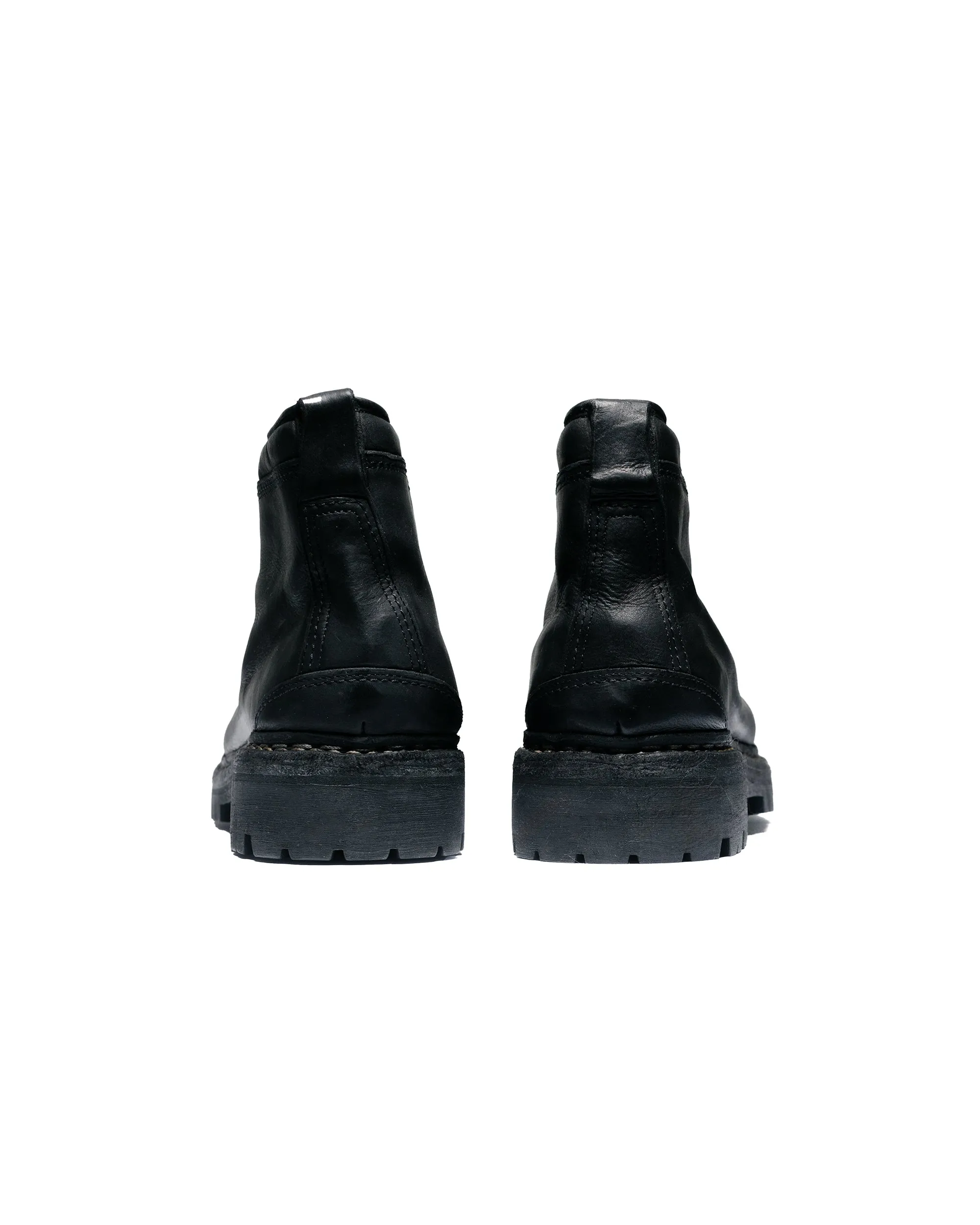 Reproduction of Found Italian Alpine Military Boot 390NAD Black
