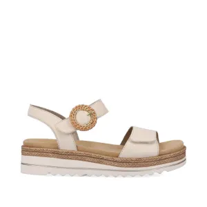 RIEKER - D0Q5260 SANDAL - OFF-WHITE