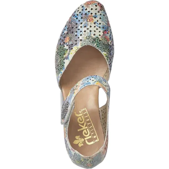 RIEKER WOMENS 43753-91 MIRJAM - MULTI