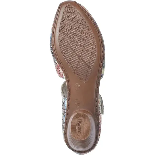 RIEKER WOMENS 43753-91 MIRJAM - MULTI