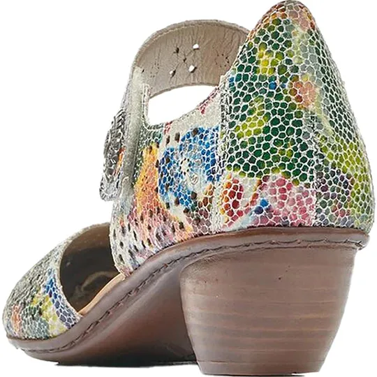 RIEKER WOMENS 43753-91 MIRJAM - MULTI