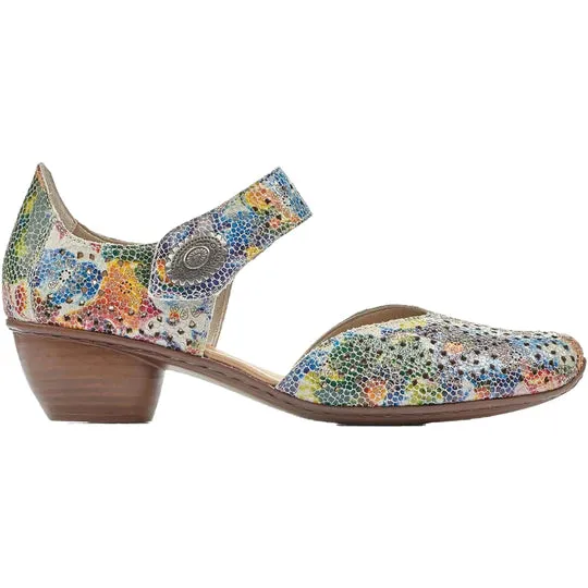 RIEKER WOMENS 43753-91 MIRJAM - MULTI