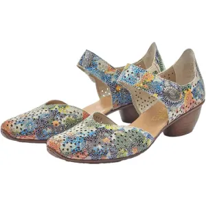 RIEKER WOMENS 43753-91 MIRJAM - MULTI