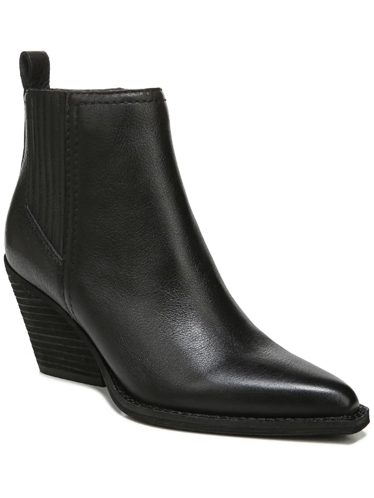 Robyn Womens Zipper Pull On Ankle Boots