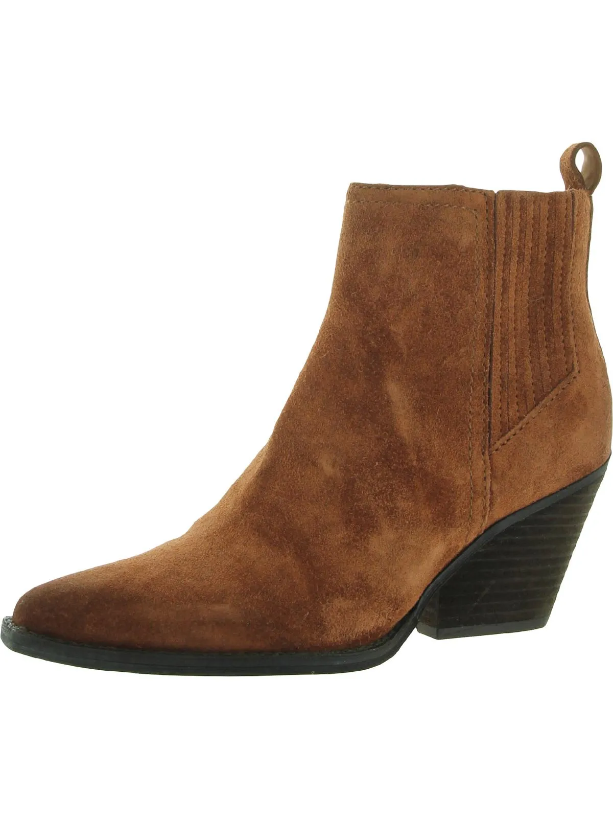 Robyn Womens Zipper Pull On Ankle Boots