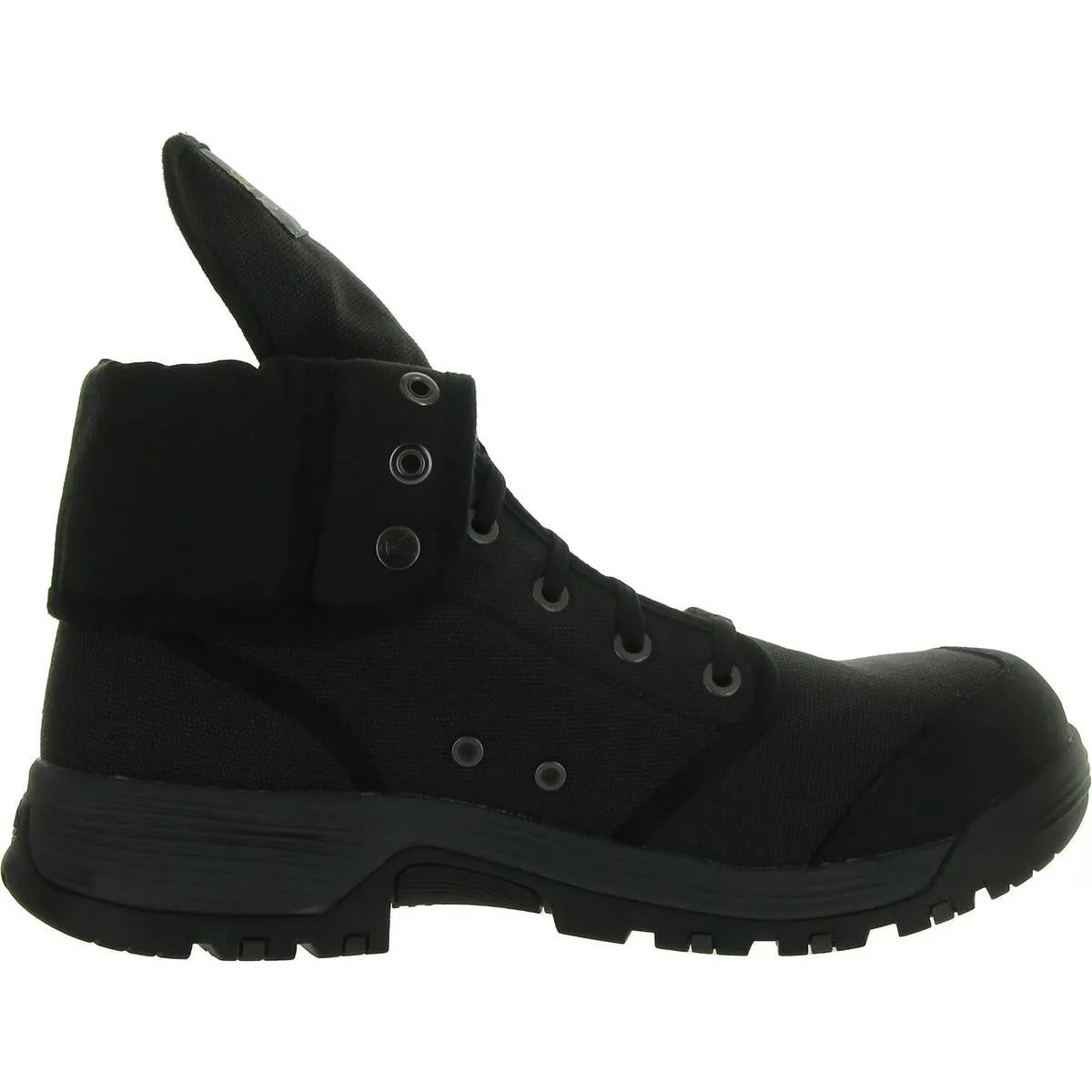 Roswell Mid Mens Canvas Carbon Fiber Toe Work & Safety Boots
