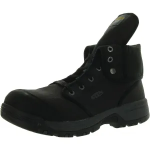 Roswell Mid Mens Canvas Carbon Fiber Toe Work & Safety Boots