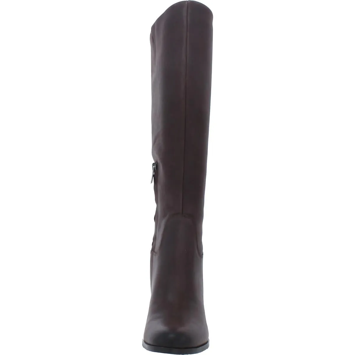 SABASTIN Womens Round toe Zipper closure Thigh-High Boots