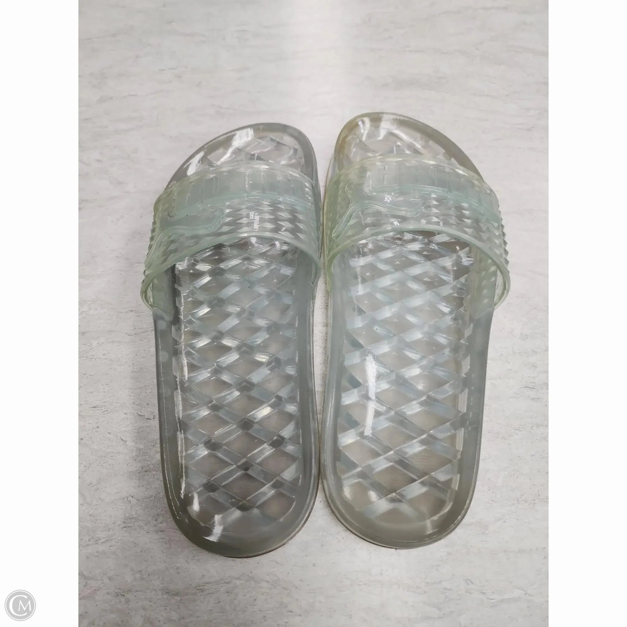 Sandals Flats By Puma In Clear, Size: 8.5