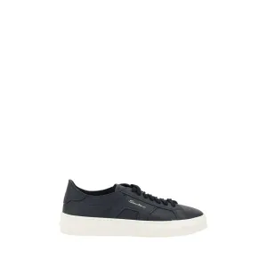 Santoni Leather Men's Sneakers