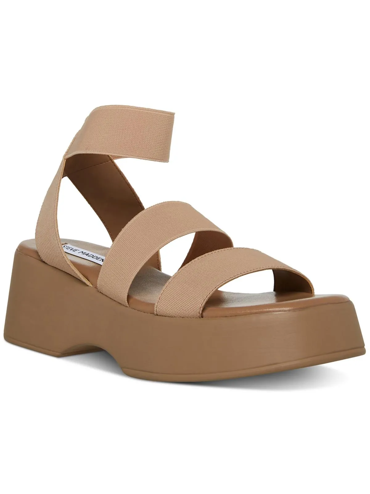 Sashes Womens Ankle st Manmade Flatform Sandals