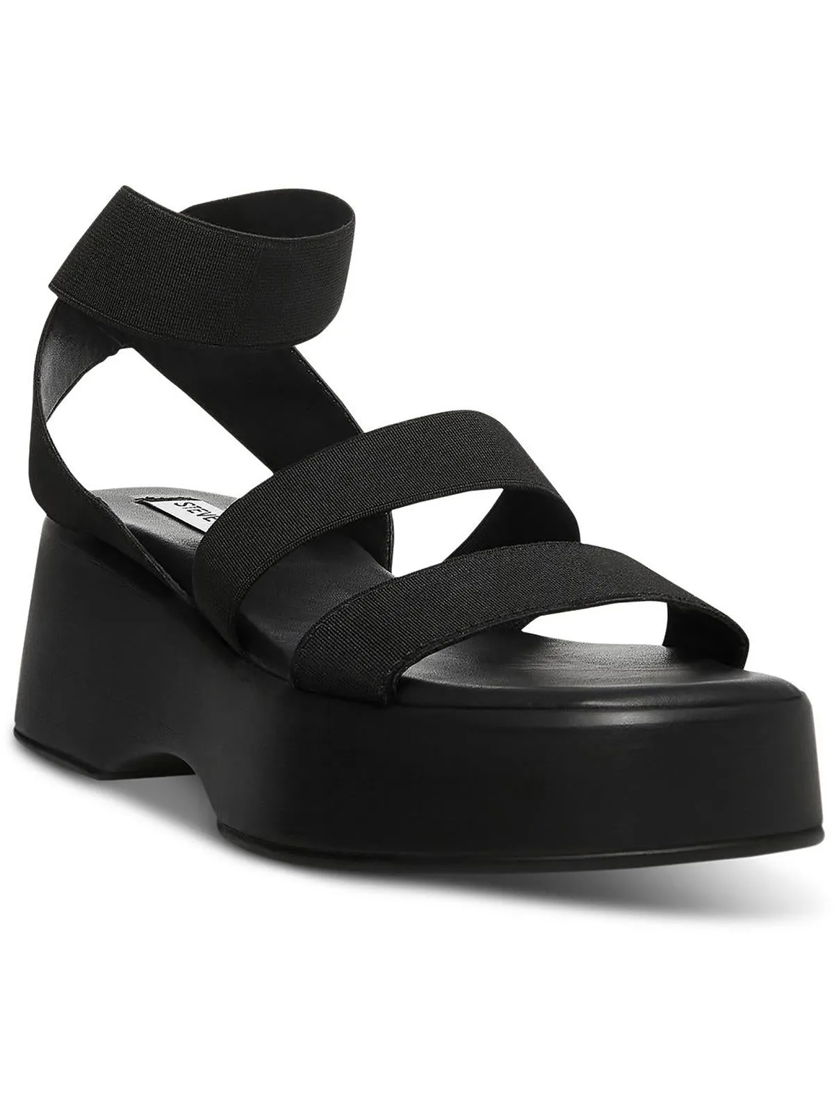 Sashes Womens Ankle st Manmade Flatform Sandals