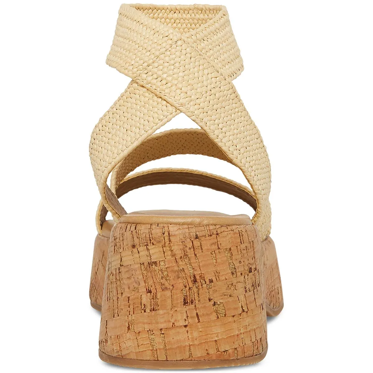 Sashes Womens Ankle st Manmade Flatform Sandals