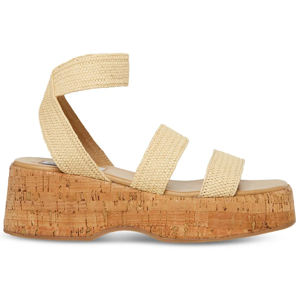 Sashes Womens Ankle st Manmade Flatform Sandals