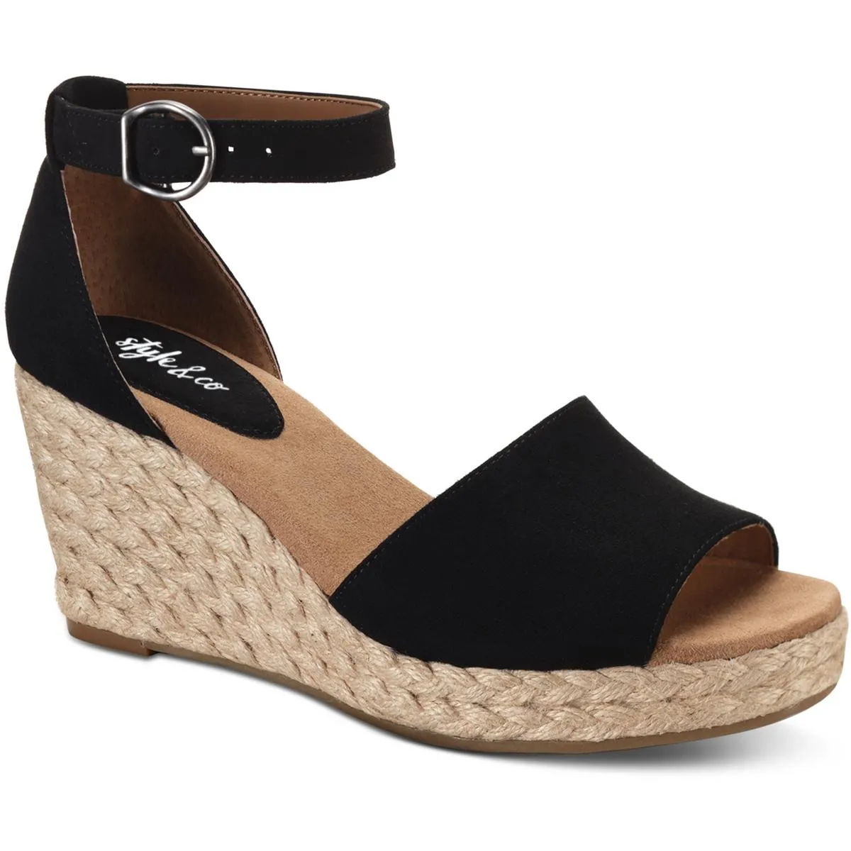 Seleene Womens Wedge Sandals
