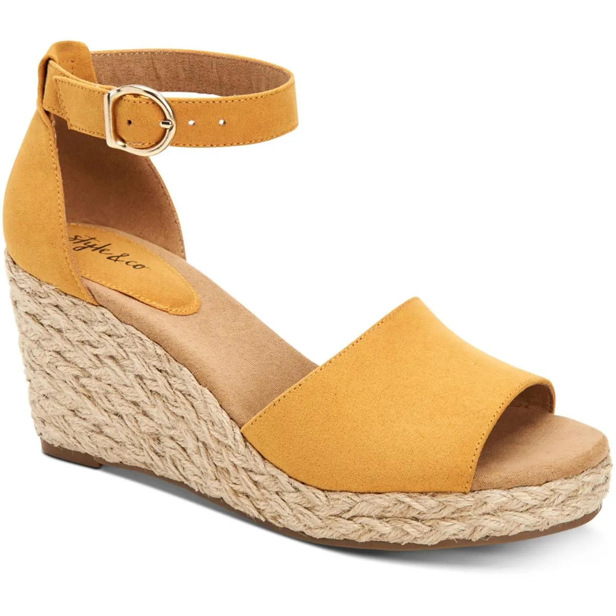 Seleene Womens Wedge Sandals