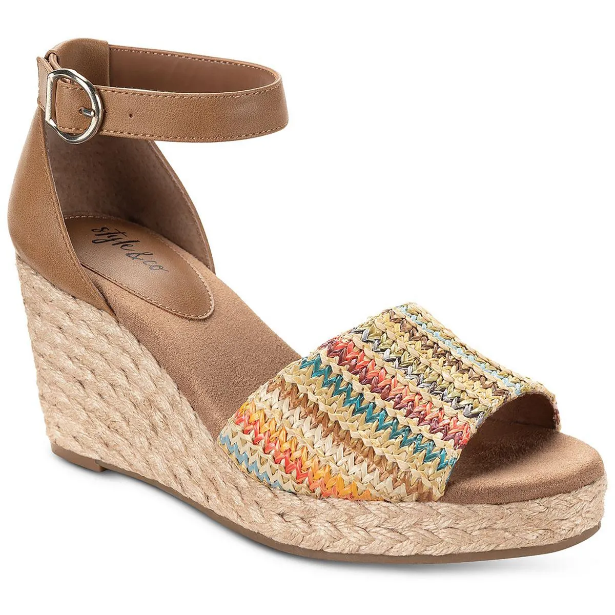 Seleene Womens Wedge Sandals