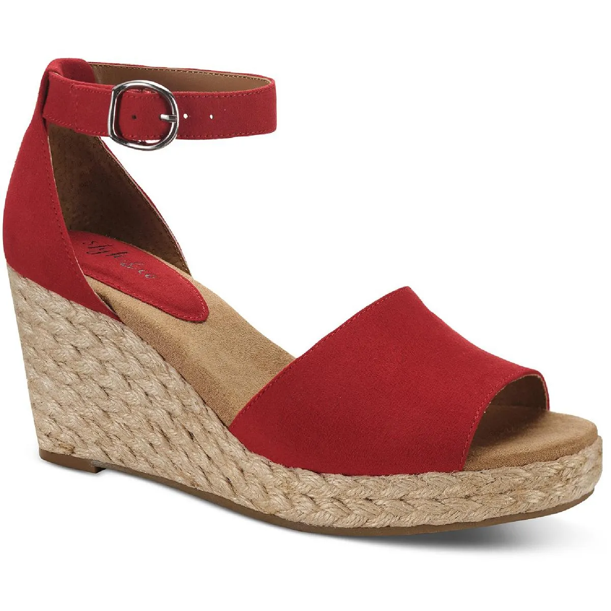 Seleene Womens Wedge Sandals