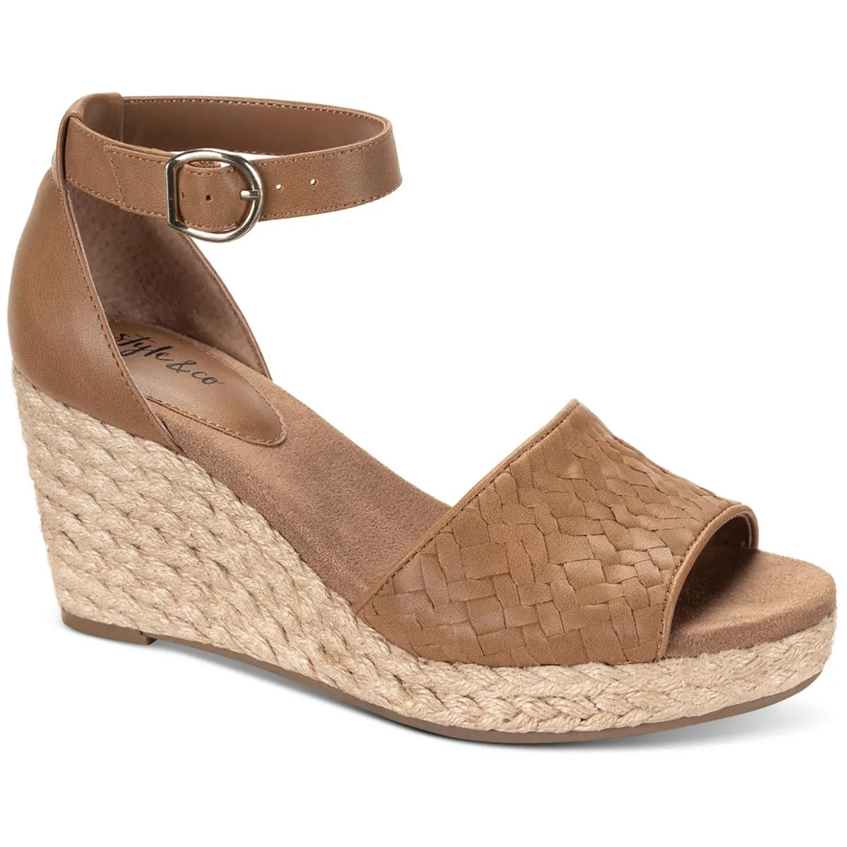 Seleene Womens Wedge Sandals