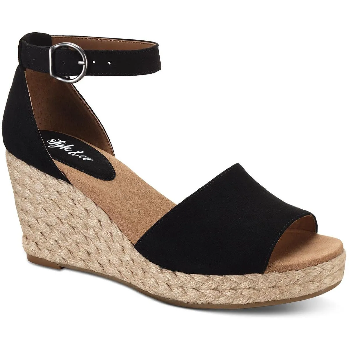 Seleene Womens Wedge Sandals